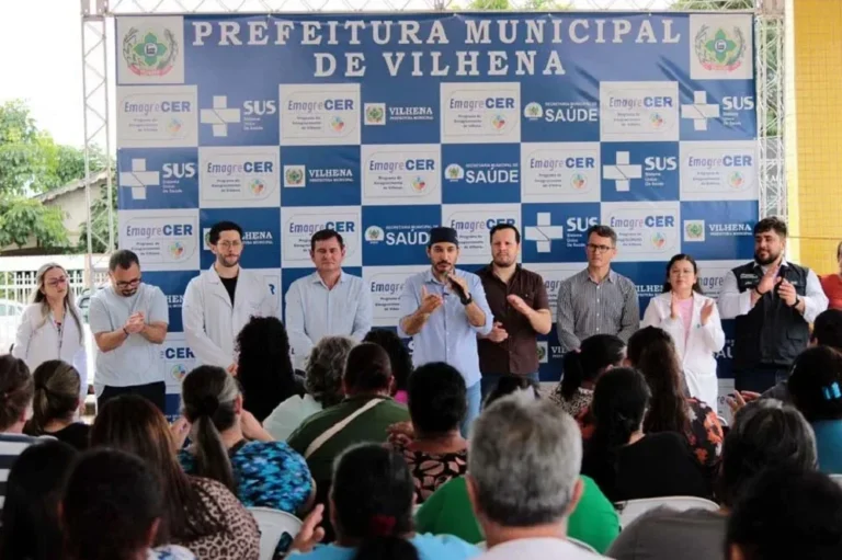 Deputado Fernando Máximo e prefeito Flori lançam o projeto Mounjaro gratuito em Vilhena