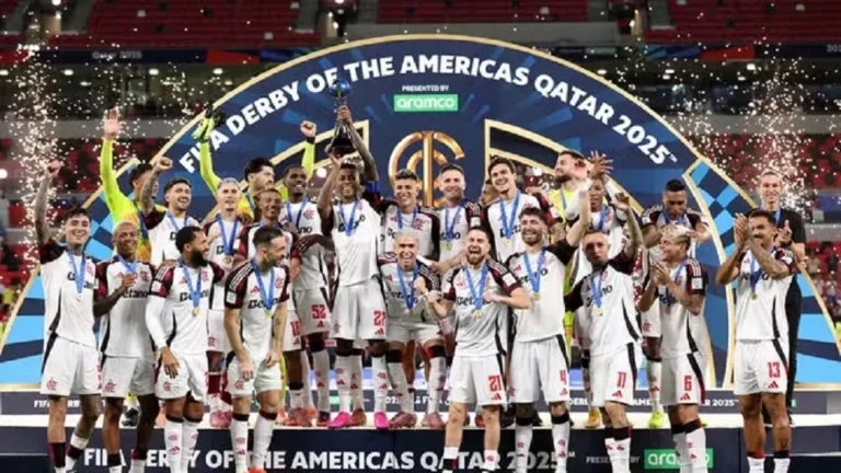 Flamengo vence o Cruz Azul e é o primeiro time brasileiro campeão do Derby das Américas 2025