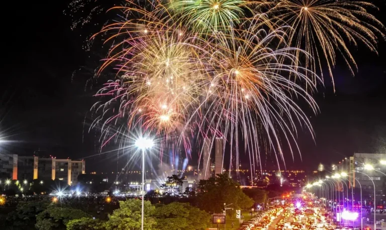 Fogos de artifícios com estampido são risco para animais e pessoas