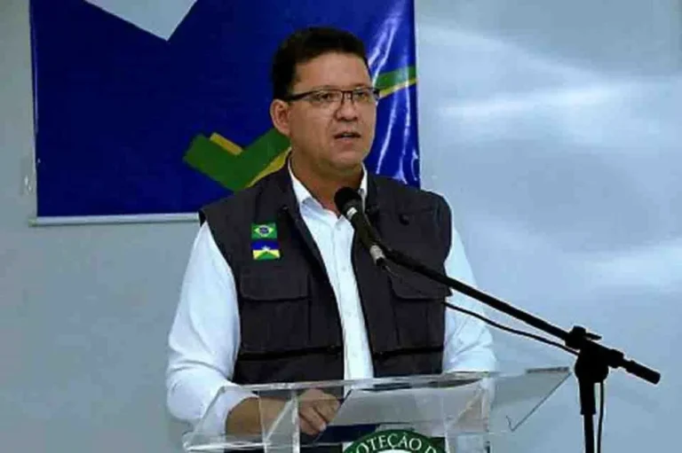 Governador Marcos Rocha anuncia exoneração dos Secretários Estaduais da Sesau, PM/RO e Sesdec