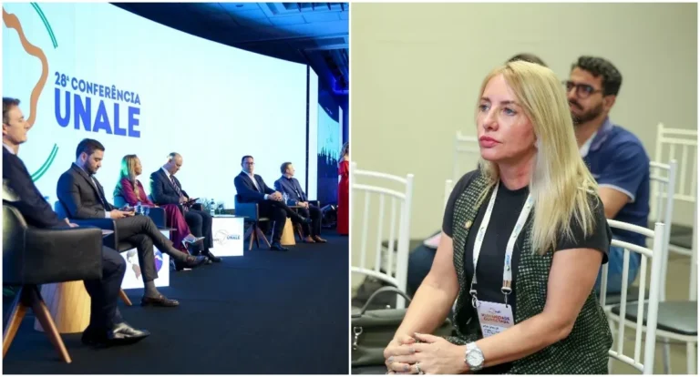 Deputada Ieda Chaves acompanha debates sobre IA e clima na Unale