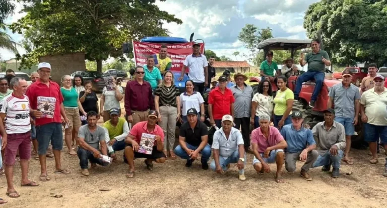 Deputada Cláudia de Jesus destina R$ 360 mil para trator em Urupá