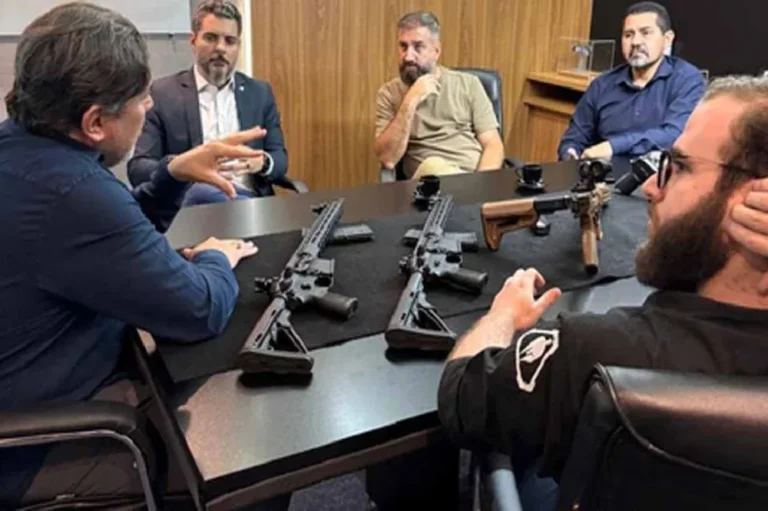 Deputado Deputado Thiago Flores destina R$ 200 mil para reforçar armamento da PM e da Polícia Civil no Vale do Jamari