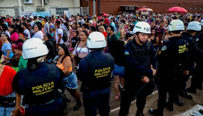 Governo de Rondônia intensifica policiamento em locais de grande circulação durante o período de Carnaval