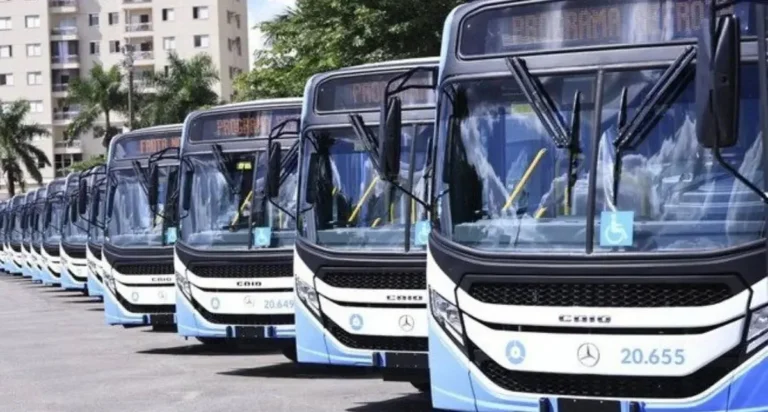 Governo federal libera 2,5 bilhões para transporte público