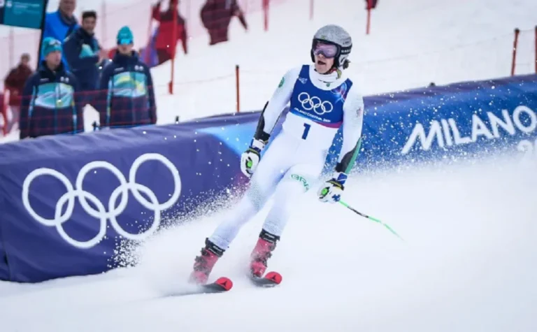 Lucas Pinheiro conquista primeiro ouro do Brasil nos Jogos de Inverno
