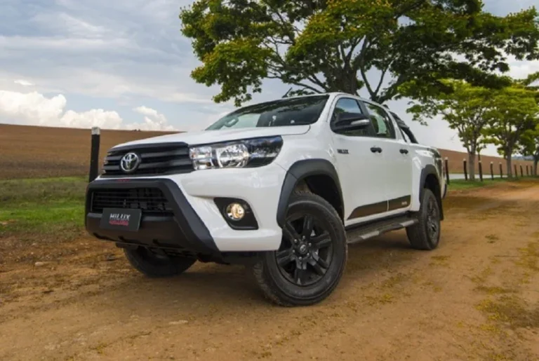 Roubos e furtos de pick-ups crescem no Brasil