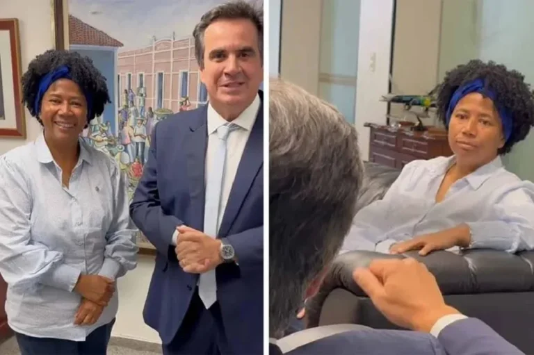 Presidente Nacional do PP  Ciro Nogueira diz que Sílvia Cristina é prioridade da União Progressista e confirma pré-candidatura ao Senado