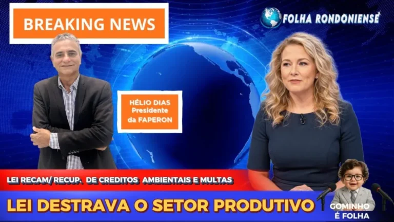 Presidente da FAPERON Hélio Dias comemora Recam e diz que medida É Benéfica ao setor produtivo