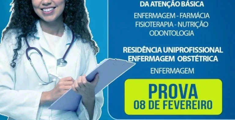 Rolim de Moura abre edital seletivo com vagas para Programas de Residência em Saúde