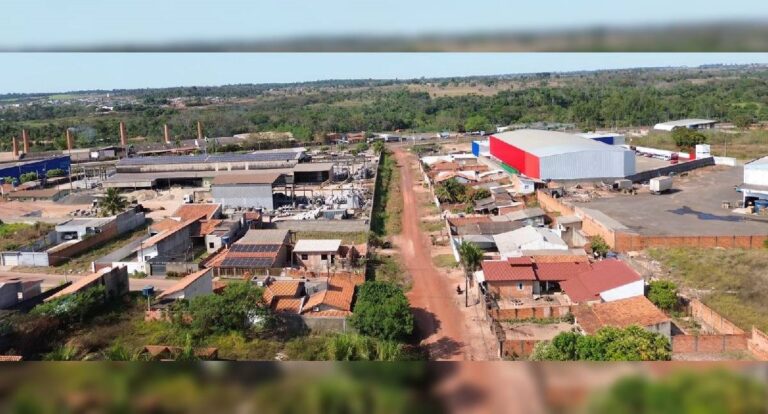 Deputado Cássio Gois viabiliza obra para melhorar mobilidade em Cacoal