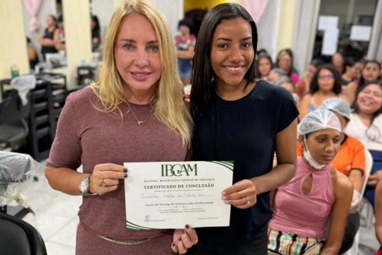 Deputado Ieda Chaves garante capacitação para 360 mulheres da zona Leste de Porto Velho