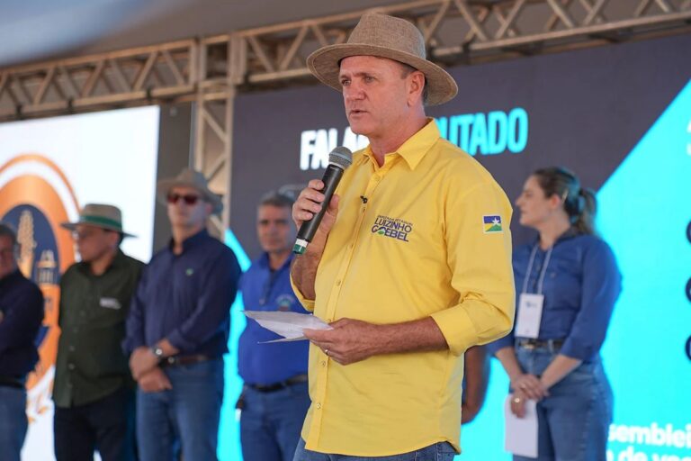 Deputado Luizinho Goebel destaca importância da Agrocom para o desenvolvimento do agronegócio no Cone Sul