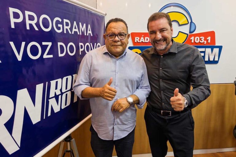 “Vamos governar ao lado do povo!”, afirma Hildon ao citar alianças e apoio em Rondônia