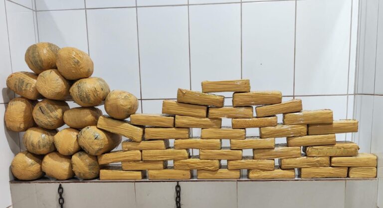 Operação da PM apreende 54 quilos de entorpecentes em Cacoal