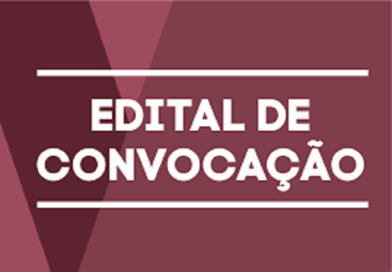 Edital de Convocação da Fundação, Criação e Eleição do Diretório Estadual do PNC em Rondônia