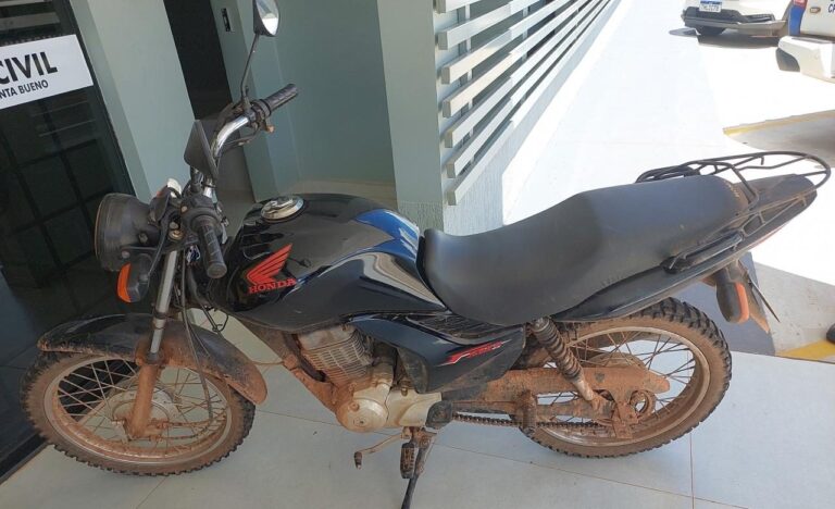 Moto roubado