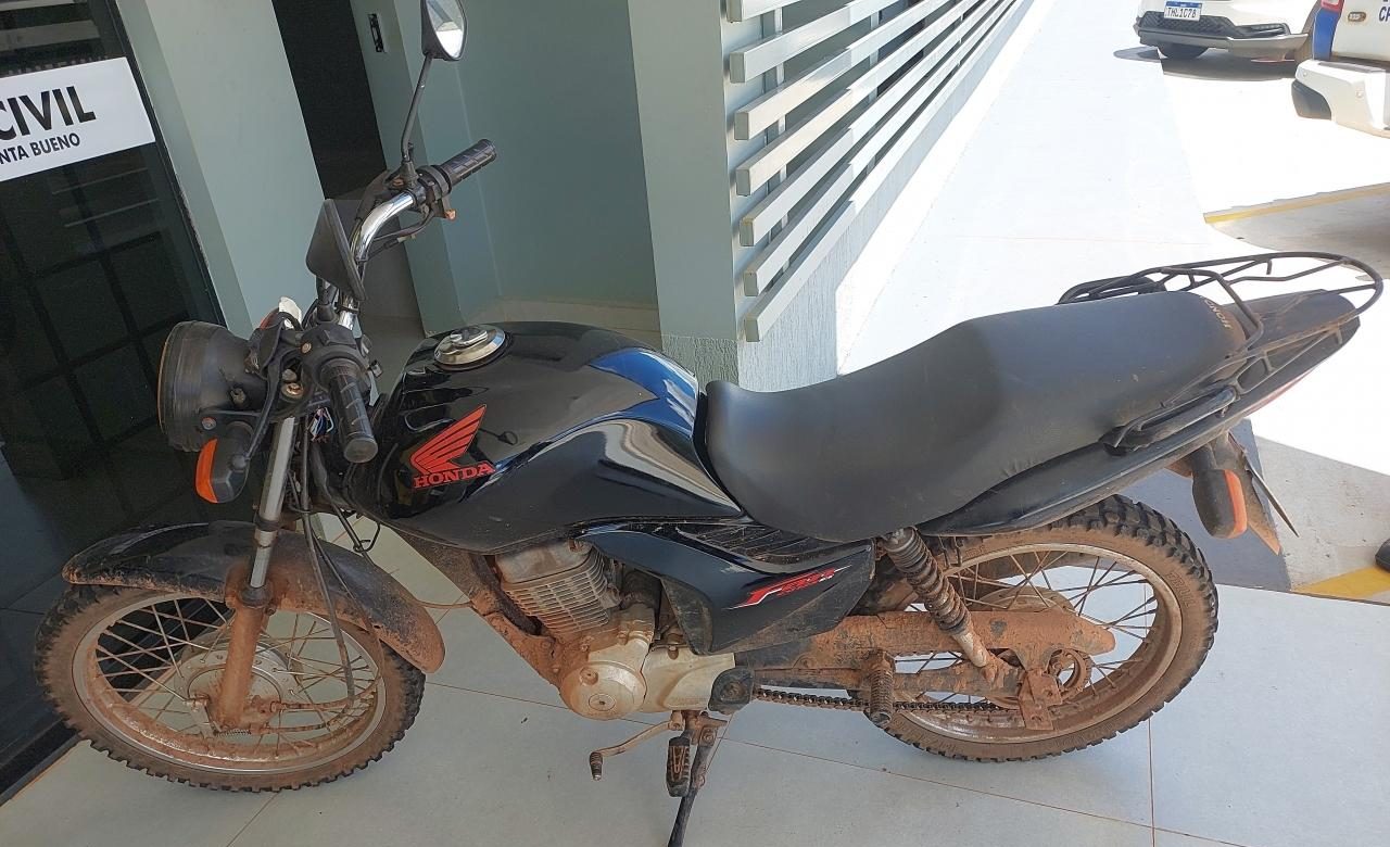 Moto roubado