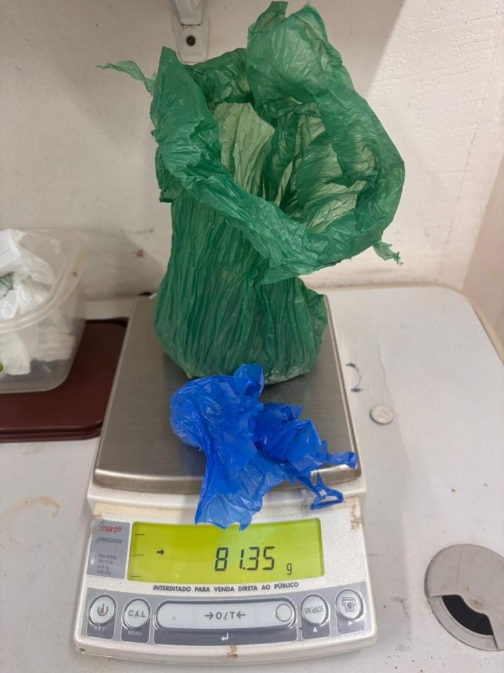 Foragido é capturado pela PMRO e droga é apreendida em ocorrência hospitalar em Guajará-Mirim