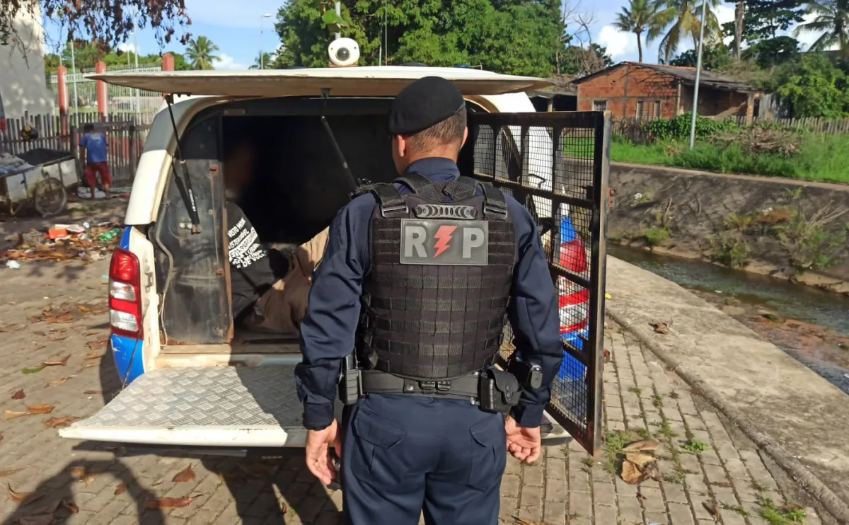 Polícia Militar, Prisão, Fugitivo