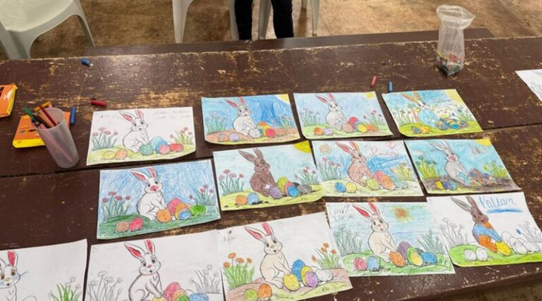 CRAS de Rolim de Moura promove semana especial de Páscoa com atividades educativas e fortalecimento de vínculos
