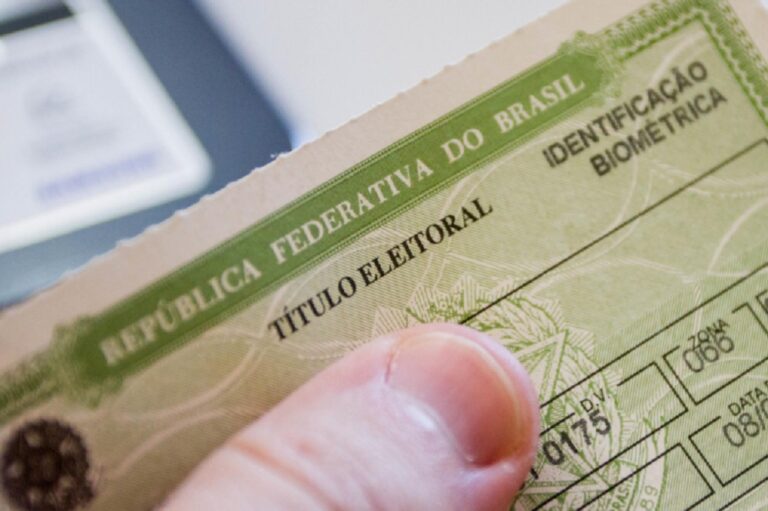 Prazo para tirar ou regularizar título de eleitor termina em 10 dias