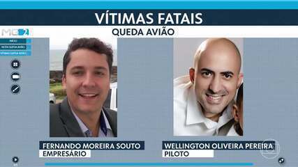 Quem são as vítimas do acidente aéreo com avião que bateu em prédio em BH