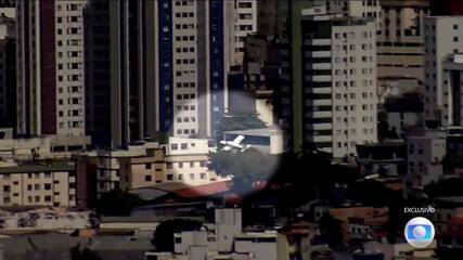 Queda de avião em BH: entenda dinâmica do acidente