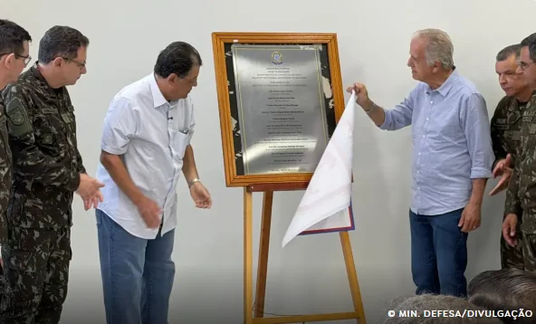Instituto de Pesquisas do Exército na Amazônia é inaugurado em Manaus