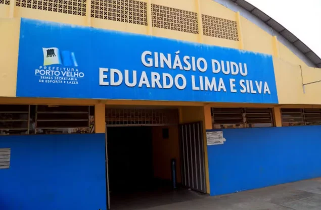 Ginásio Dudu em Porto Velho