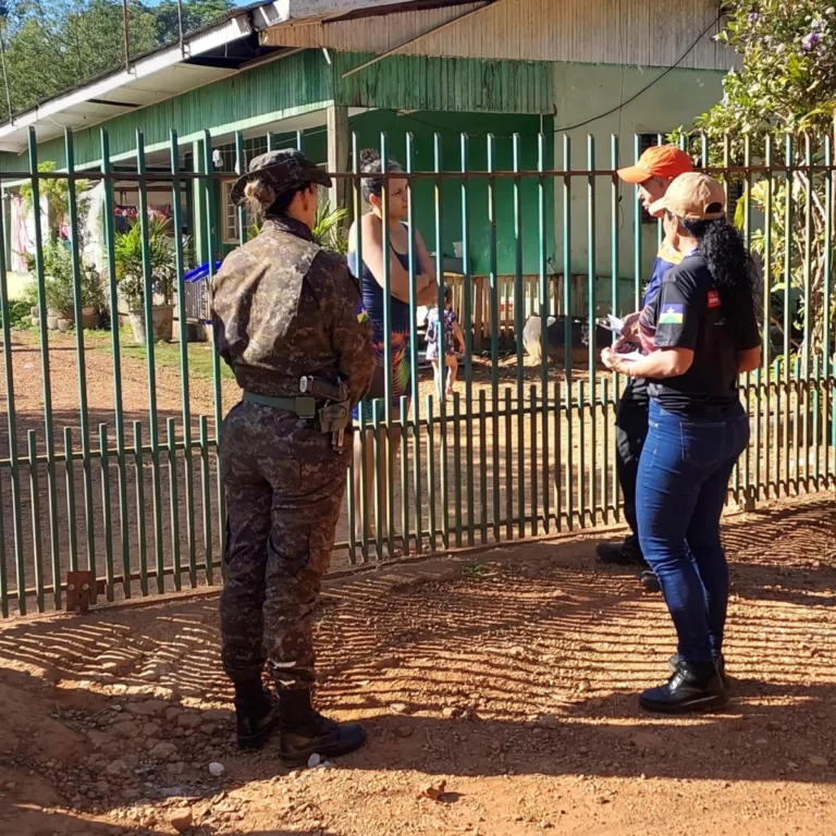 AÇÃO DE EDUCAÇÃO AMBIENTAL E PREVENÇÃO ÀS QUEIMADAS É REALIZADA EM VILHENA