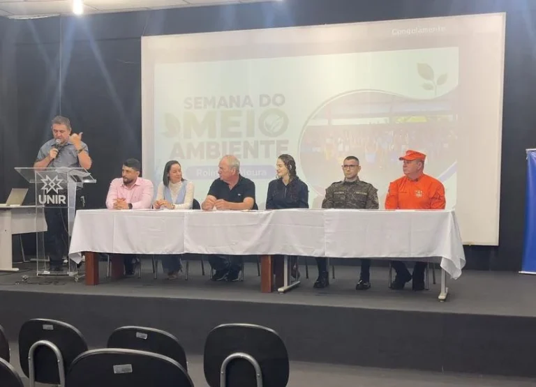 Polícia Ambiental participa de palestra da Semana do Meio Ambiente na UNIR e reforça conscientização sobre queimadas e preservação ambiental