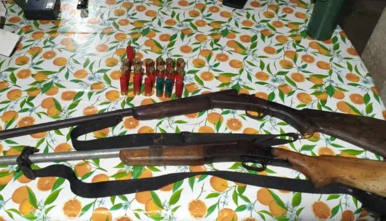 Operação IARA apreende armas, munições e petrechos utilizados em crimes ambientais no Rio Guaporé