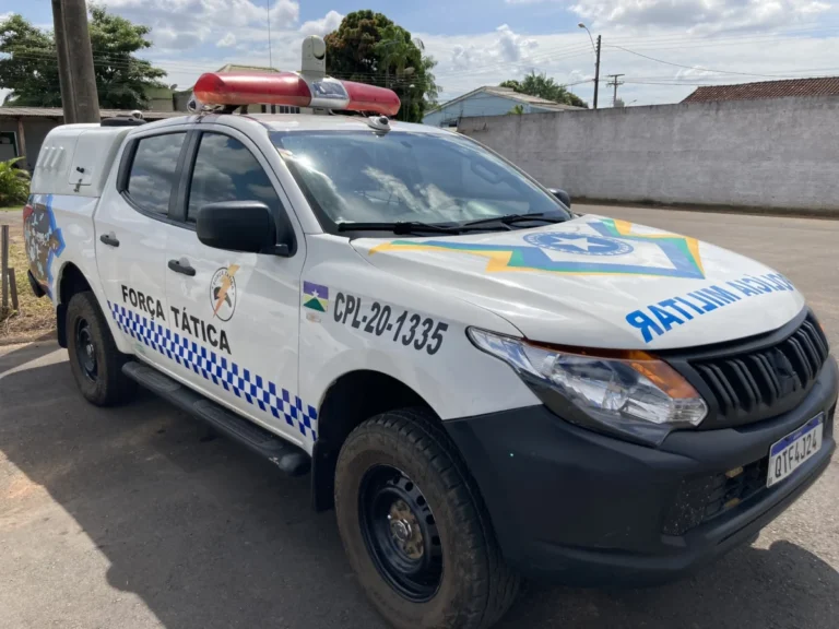 Operação integrada das Forças Táticas resulta na prisão de suspeito e apreensão de arma, munições e drogas no Residencial Orgulho do Madeira