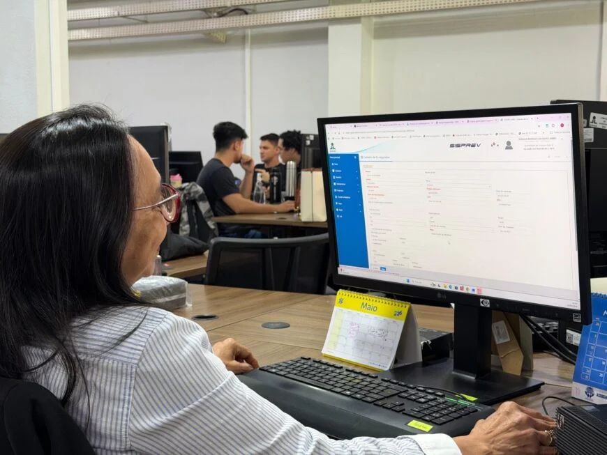 Sistema fortalece gestão previdenciária e amplia serviços digitais aos segurados do Iperon